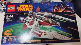 LEGO Star Wars 75051 Jedi Scout Fighter NO MINIFIGS