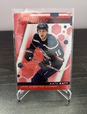 Aatu Raty 2022-23 SP Authentic Limited Red Future Watch #199 New York Islanders