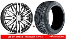 Alloy Wheels & Tyres 19" Axe EX30T For Chevrolet Blazer 19-21