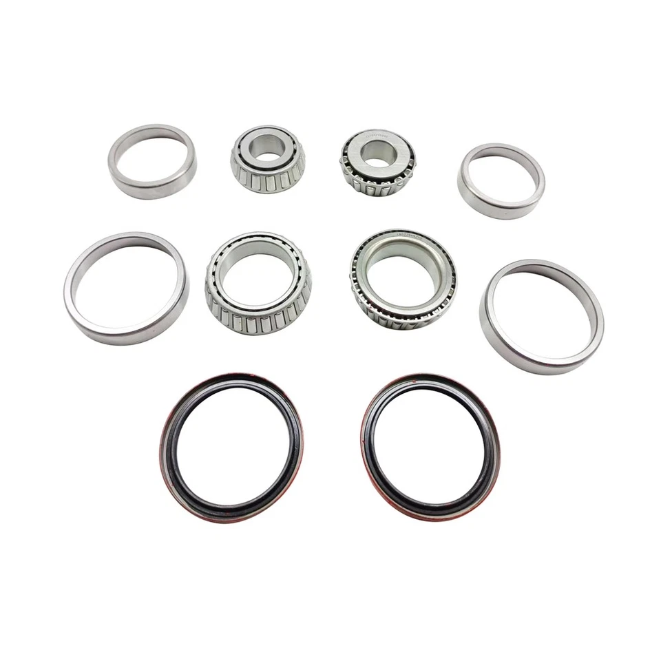 For Ford F-250 F-350 F Econoline Super Duty 10x New Front Wheel Bearing&Seal Kit Foto 2 de 4