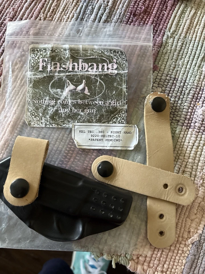 Coldre feminino Flashbang R mão sutiã Keltec P3AT - 9220-KELTEC-10, mantenha-o perto - Imagem 2 de 4