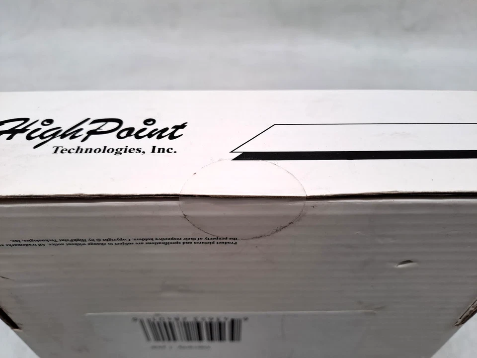 HIGHPOINT ROCKETRAID 2840A 16 PORT PCI-E 3.0 x8 SATA SAS 6Gb/s RAID HBA w/CABLES - Image 3 of 4