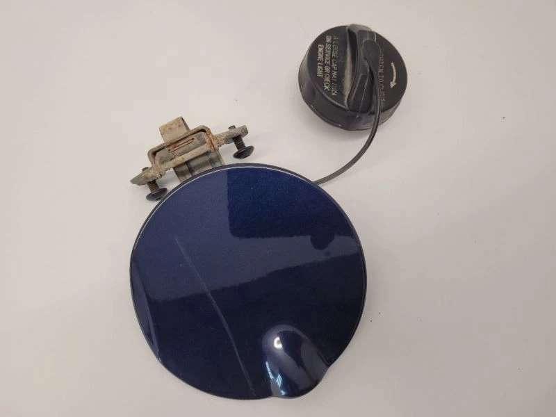 Jeep Liberty 2008-2012 puerta de llenado de combustible azul 08-12 Foto 3 de 4