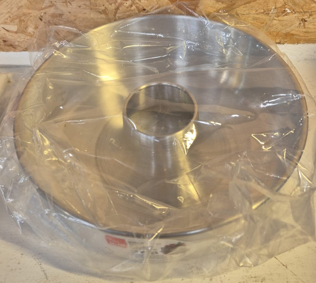 Moule à Savaron Ibili 26cm En Silicone Bleu - Résistant Au Four -40°C à +230°C