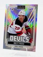 BRETT PESCE 2025-26 OPC Platinum Retro Rainbow #R-36 New Jersey Devils