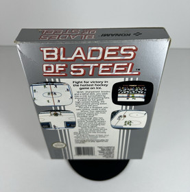 Blades Of Steel for Nintendo NES Complete in Box Cleaned and Play Tested Konami