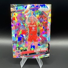Panini Prizm WNBA Cracked Ice Lexie Hull Indiana Fever Basketball Card #51 2025
