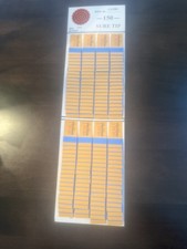 One -  "Sure Tip Board Game" 150 Pull Tabs/Jar Tickets Free Shipping US