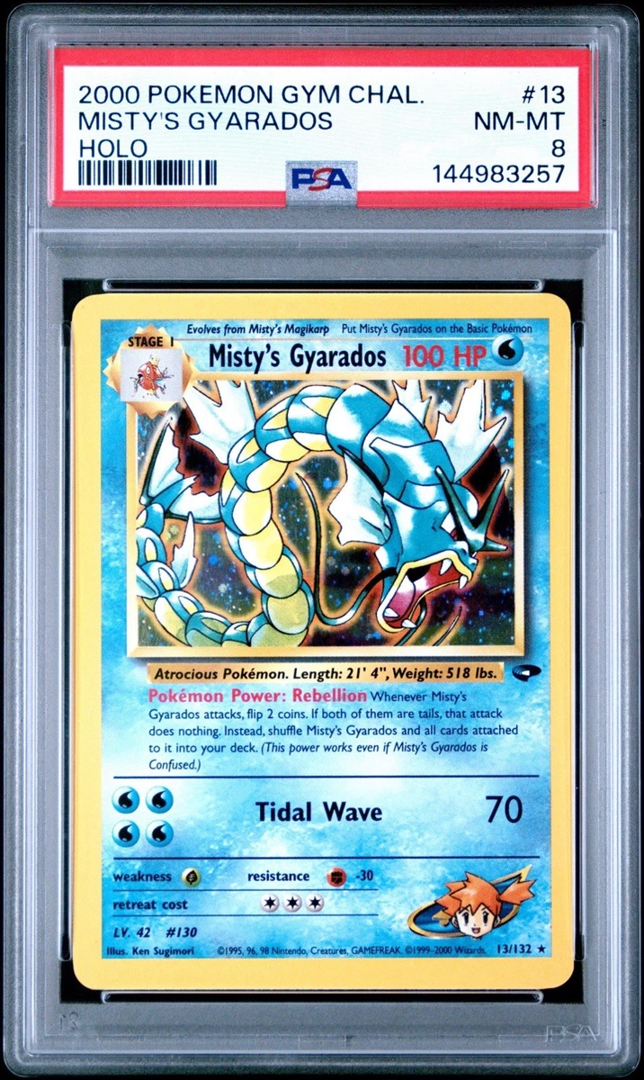 25+ Misty's Gyarados Pokémon TCG Cards for sale | Updated Oct 2026