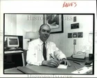 1991 Press Photo Dr. Jacob Palomaki - M.D. - cvb01875