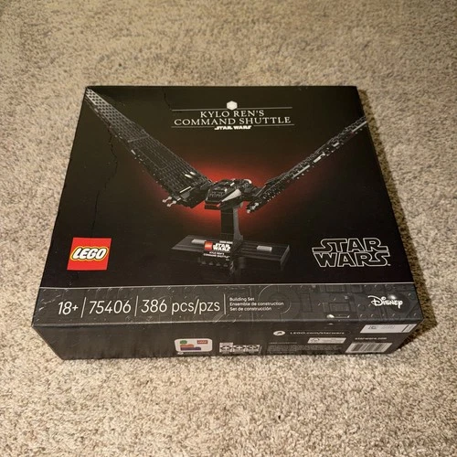 Lego Star Wars Set #75406 Kylo Ren’s Command Shuttle - New in Box