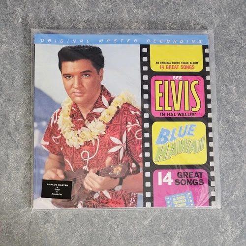ELVIS PRESLEY "Blue Hawaii" / Numbered / Limited Edition / MFSL / STILL SEALED!