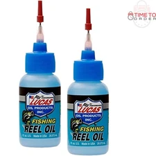 Fishing Reel Oil 2 Pack Lubricant for Saltwater Freshwater Rust Protection