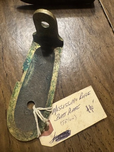 Mississippi Rifle MUSKET BUTT PLATE STOCK CIVIL WAR