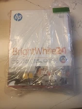 HP Printer Paper BrightWhite 24lb 8.5x11 100 Bright 