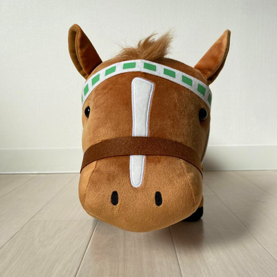 Thoroughbred Collection Mihono Bourbon BIG Plush Doll Stuffed Toy