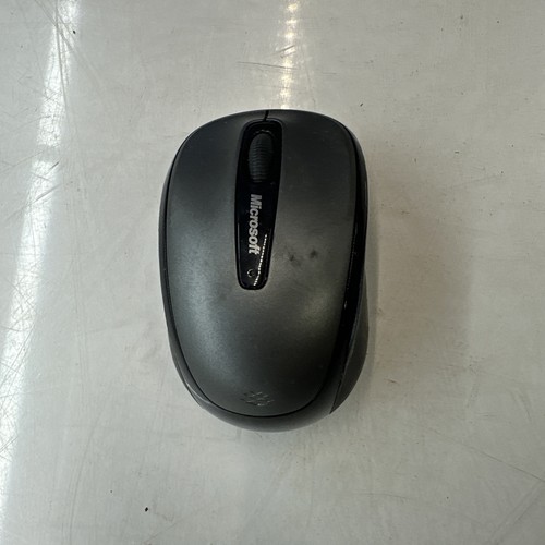 Microsoft 3500 Gray Track Wireless Mouse - Model 1427 As Is - Picture 2 of 7