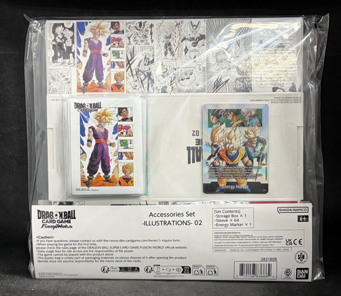 Dragon Ball Super: Fusion World Accessories Set -ILLUSTRATIONS- 02