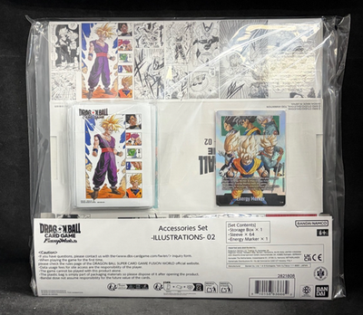 Dragon Ball Super: Fusion World Accessories Set -ILLUSTRATIONS- 02