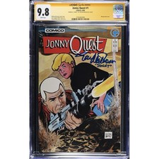 Product Image: Jonny Quest #1__CGC 9.8 SS__Signed by Tim Matheson (Voice of Jonny Quest)
