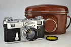 FULLY SERVICED! 1962 EARLY USSR "KIEV-4A" RF CAMERA + JUPITER-8M LENS f2/50 (24)