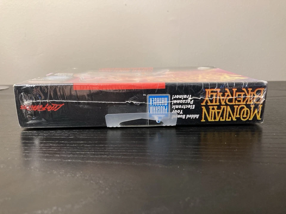 Super Nintendo SNES Mountain Bike Rally (Exertainment) Factory Sealed New 1994 - Image 4 of 4