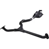 Conjunto de silenciador de escape-OES Autopart Intl 2103-290546 serve 08-11 Subaru Impreza - Imagem 3 de 4