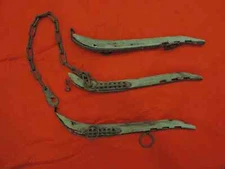 Ox Yoke, Muel harness, Antique horse yoke