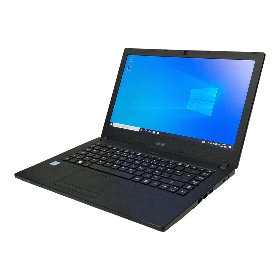 ACER Travelmate P2410-G2-M Core i3-8130U 2.2Ghz/4GB RAM/128GB SSD #B135 - Bild 3 von 4