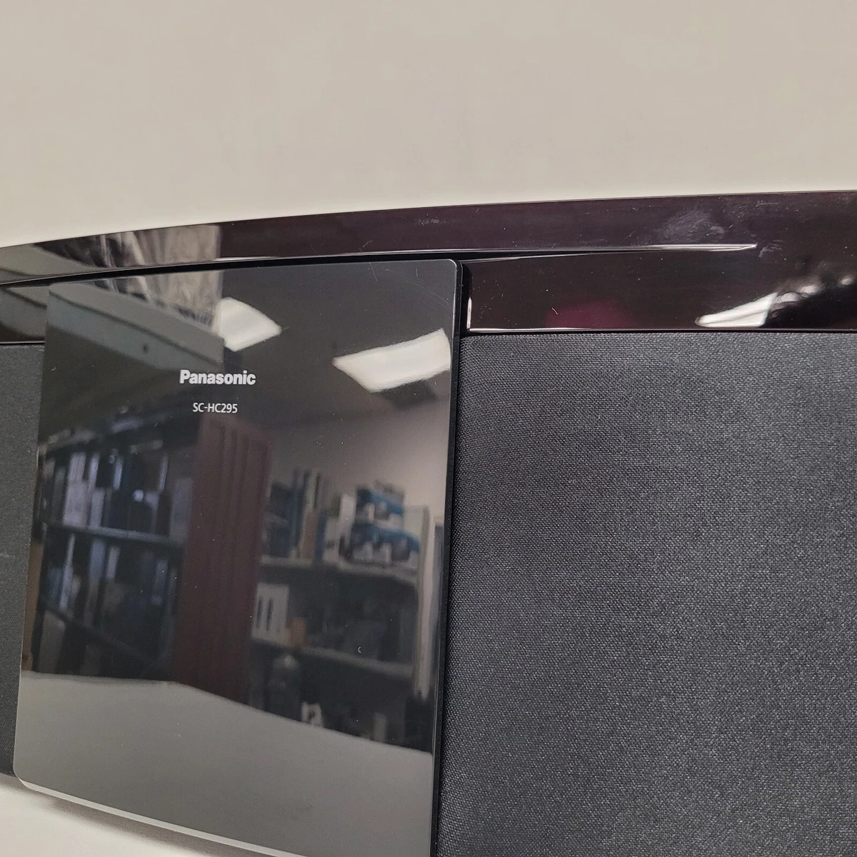 Panasonic SC-HC295 CD Player Compact Bluetooth Stereo System - Black