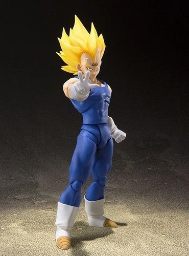 Figura de acción S.H.Figuarts Dragon Ball Z MAJIN VEGETA BANDAI NUEVA de Japón
