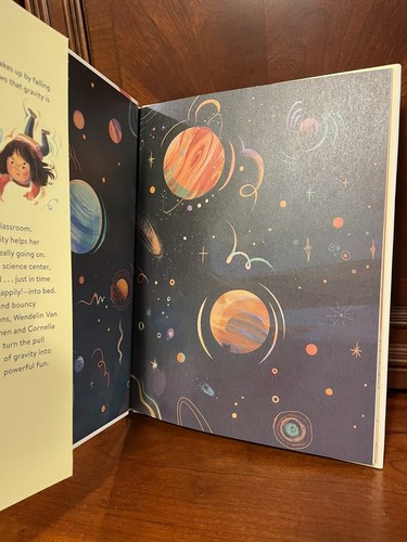 Gravity Is Bringing Me Down Hardcover By Van Draanen, Wendelin NEW Dust Jacket - Picture 5 of 6