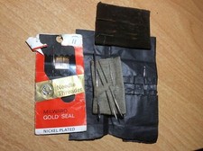 Vintage Millward & Assorted Sewing Needles, Cushion & Retro Paper Packet Case