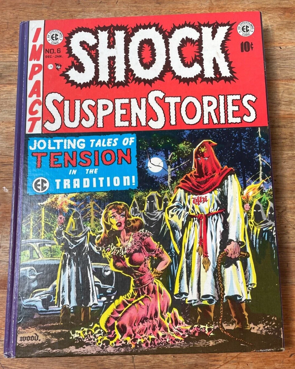 Shock SuspenStories #6 1981 Entertaining Comic,Reprint, Excellent Cond. |  eBay