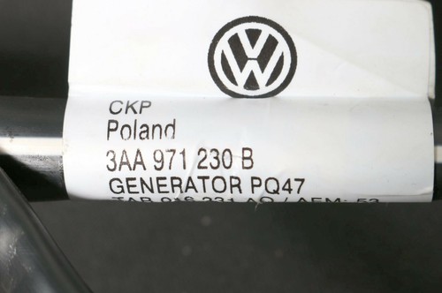 100km 3AA971230B VW Passat Cc 2.0TDI Cable Harnes Starter - Picture 6 of 7