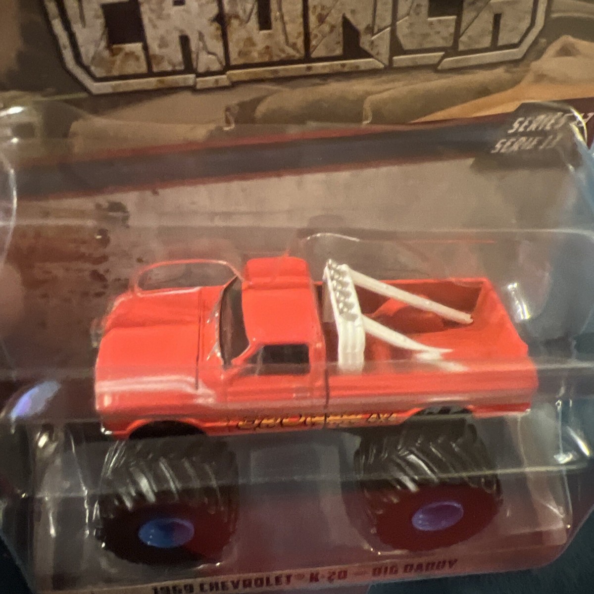 Greenlight Kings Of Crunch Walmart Chase 1969 Chevrolet K-20 Big