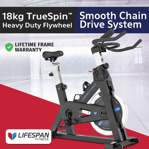 Lifespan Fitness Spin Bike Exercise 