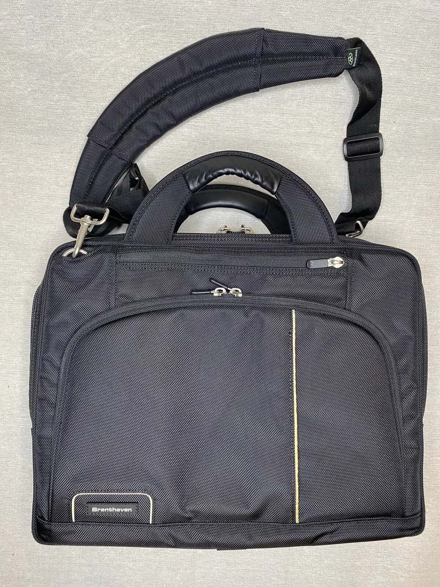 Brenthaven zero top impact laptop bag