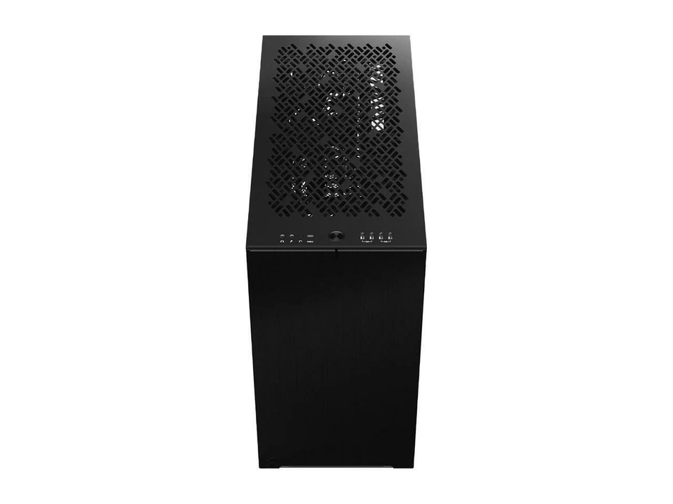 Fractal Design Define 7 Black Brushed Aluminum E ATX Case Silent Modular Dark - Image 4 of 4
