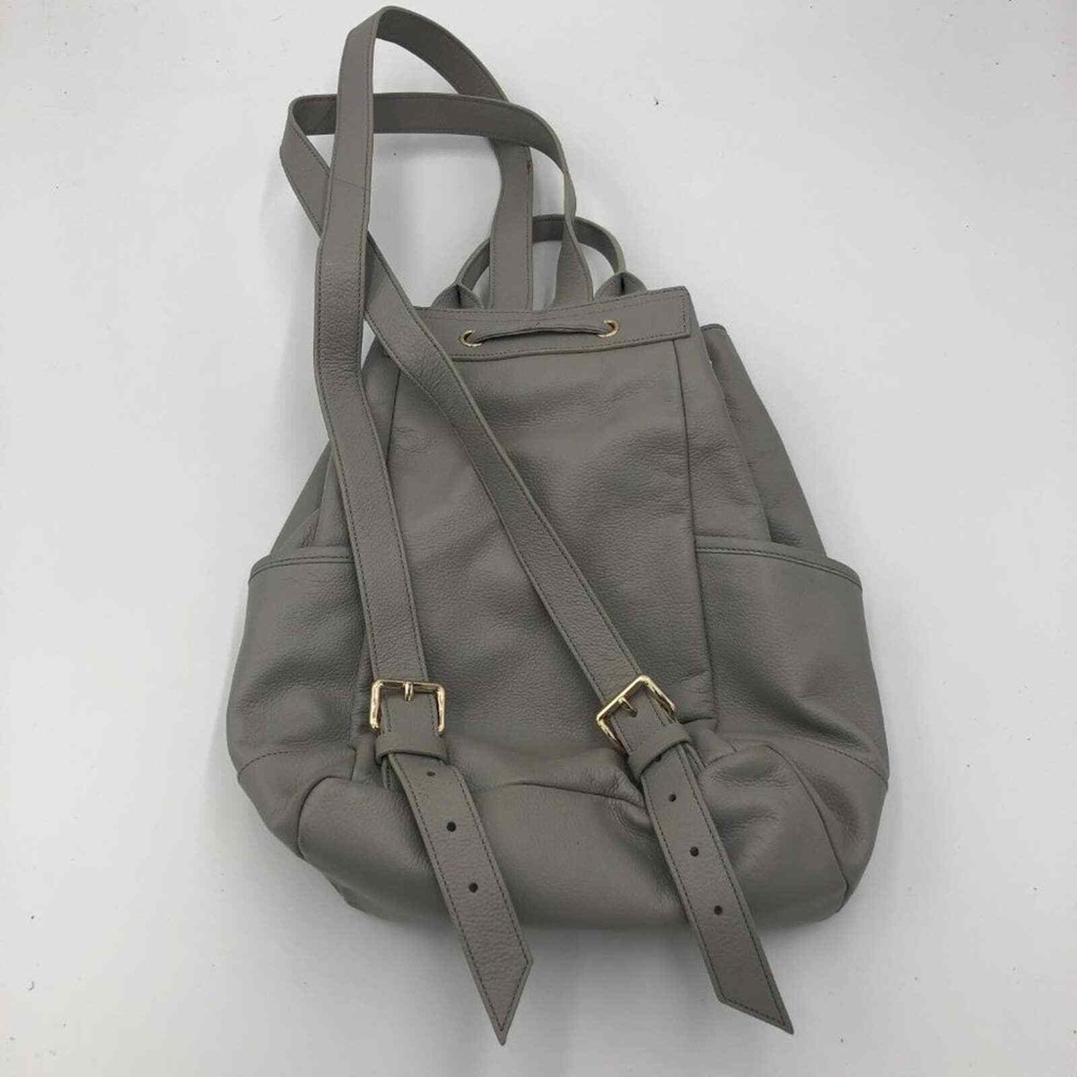 Cole Haan Buttery Leather Drawstring Backpack Cole Haan Triboro Leather Backpack | Liberty Center main image 4