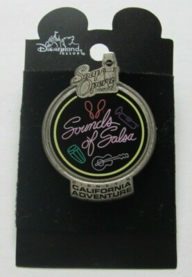 Disney DCA ABC Soap Opera Bistro Sounds of Salsa Pin