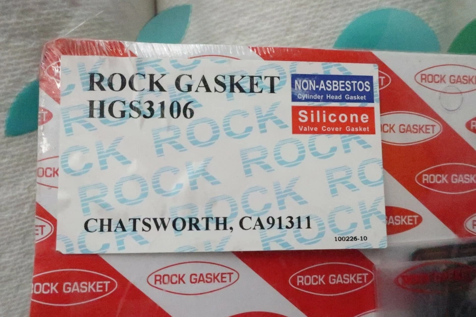 DNJ HGS3106 Graphite Head Gasket Set -95-98 Cadillac Saab 9000 3.0L DOHC Foto 2 de 3