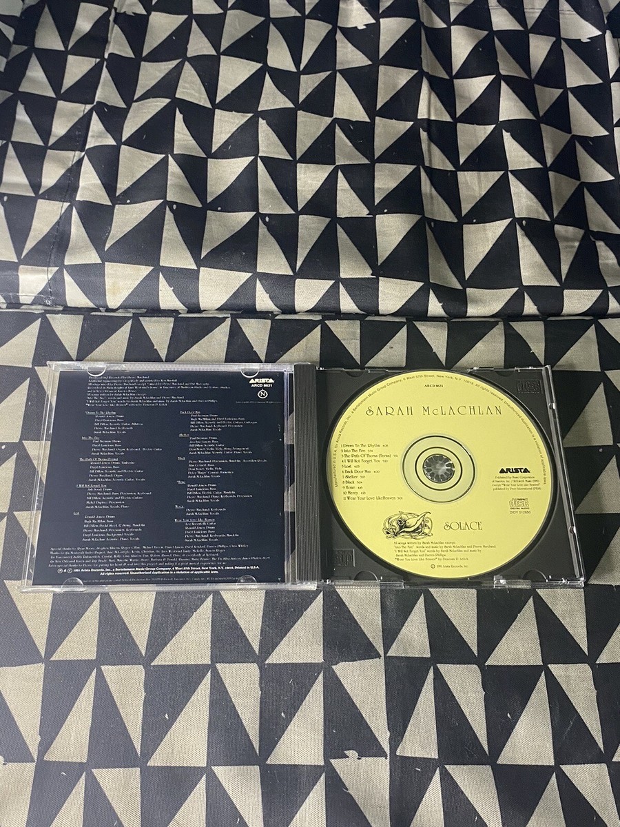 Sarah McLachlan Solace CD | eBay