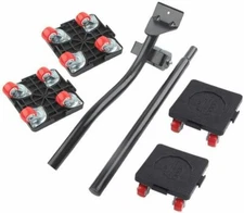 4Pcs Moving Dolly Furniture Mover Moving Tool with Caster & Lifter for Furniture