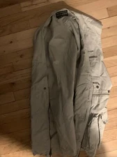 Tact Gear Sportsman Multi-Pocket Utility Tan Vest Great Condition L Free Ship 