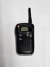 Kenwood 2-Way Radio Walkie Talkie FreeTalk UBZ-AL14 Black 14-Channel 2-Mile FRS