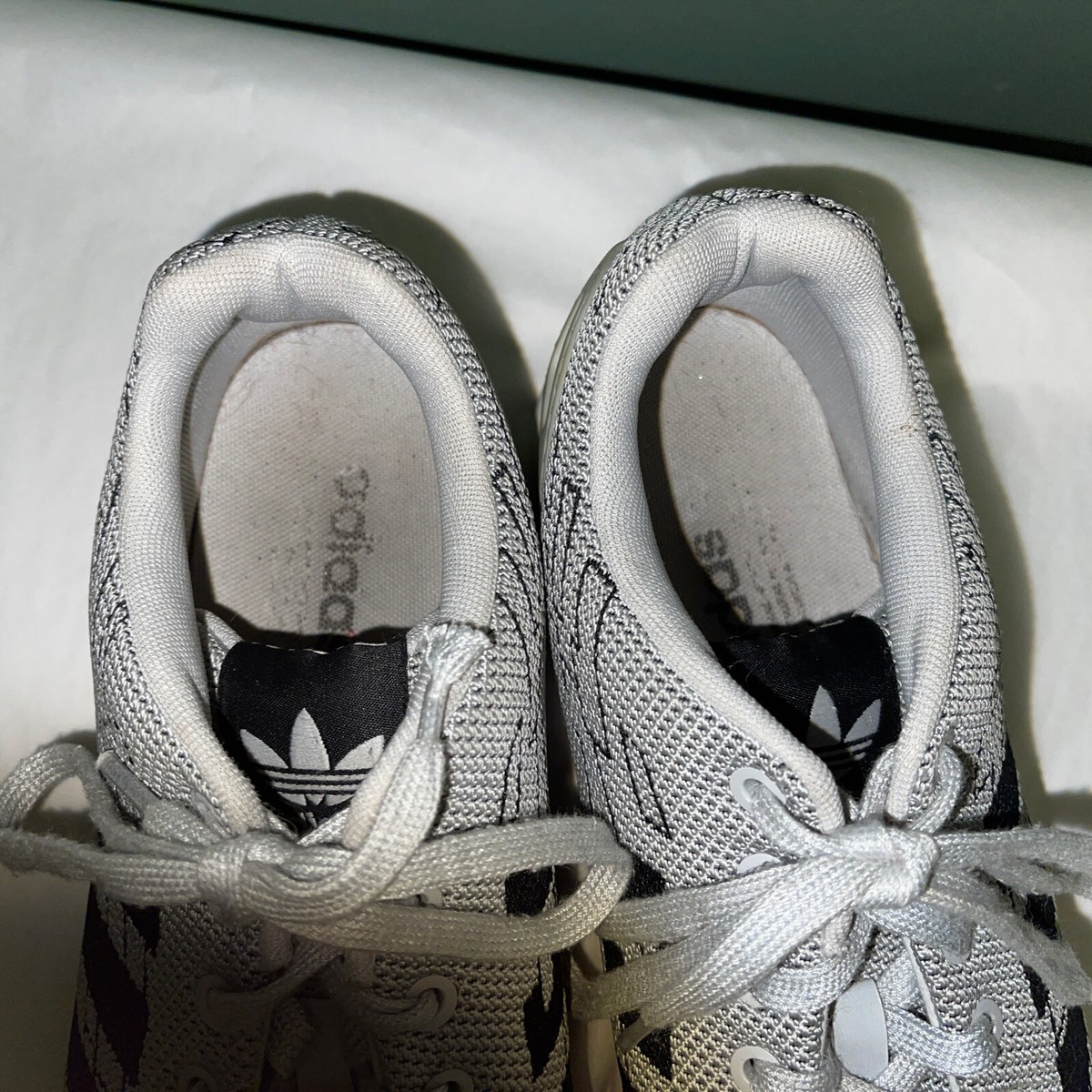 極希少 00's adidas lantos スニーカー 27cm silver 極希少 00's