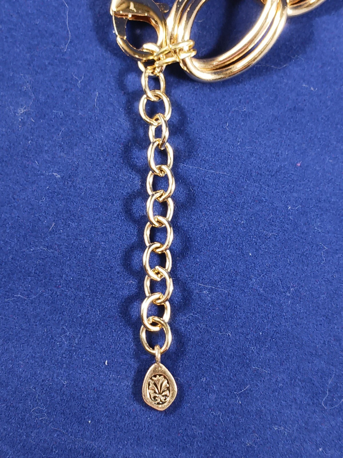 Barse Bronzed Adjustable Double Chain Yellow Gold… - image 5