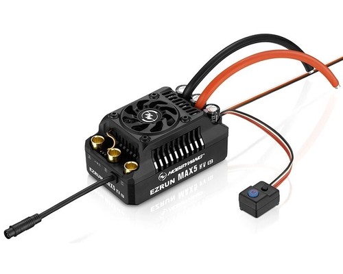 Hobbywing Ezrun Max5-Hv G2 Esc 250A 6-12S Lipo Bec 8A 30104200 Modeling - Picture 2 of 5