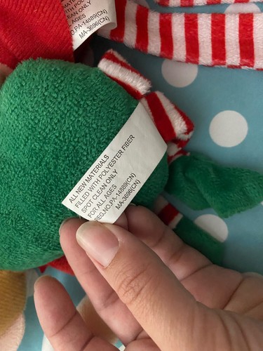 2 Stück Baby Elfen Regal Zwillinge Elfenkumpel Dekoration Geschenk für Kinder - Bild 6 von 6